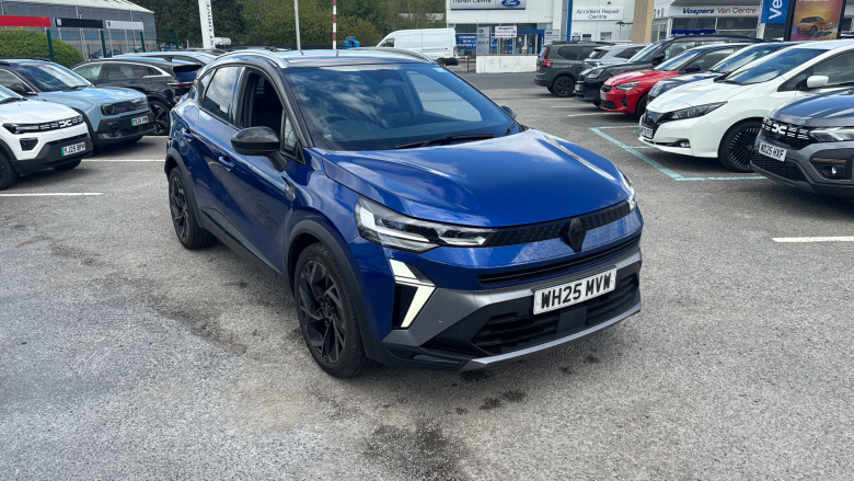 Renault Captur 1.8 E-Tech Full Hybrid 160 Esprit Alpine 5dr Auto Hybrid Hatchback